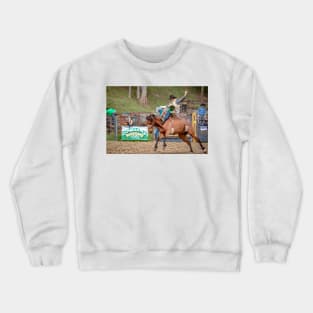 RODEOS, HORSES, COWBOYS Crewneck Sweatshirt